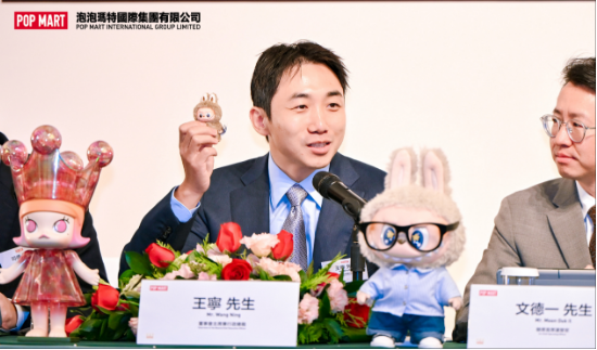 稳益配 “今年300亿很容易！”泡泡玛特赚翻，不只王宁笑了