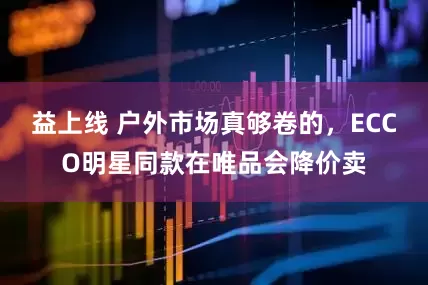 益上线 户外市场真够卷的，ECCO明星同款在唯品会降价卖
